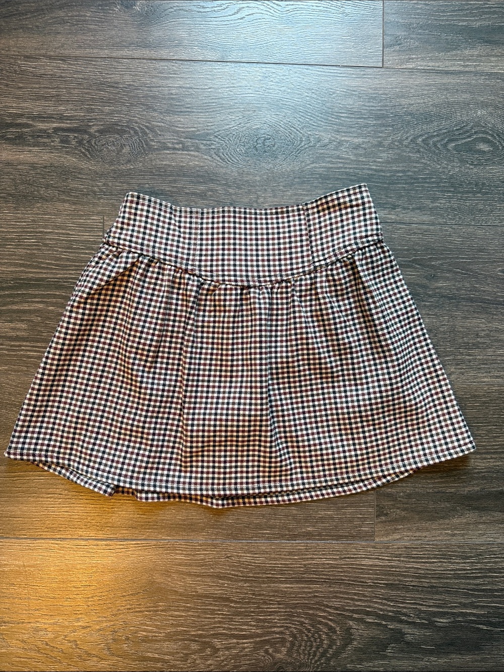 abercrombie kids Fall Plaid Skirt, Size 11/12